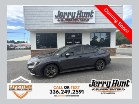 Gray 2024 Subaru WRX for sale in Lexington, NC