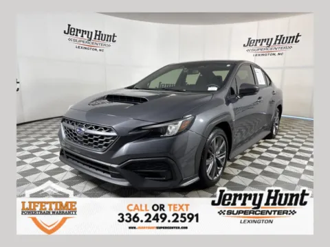 Gray 2024 Subaru WRX for sale in Lexington, NC
