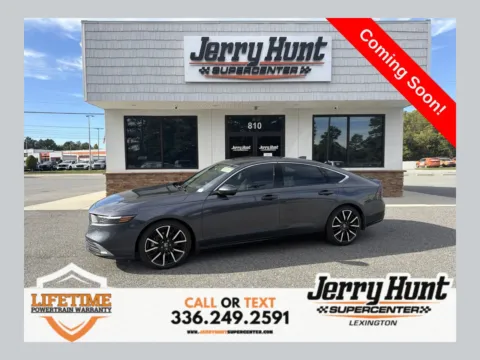 Gray 2024 Honda Accord Hybrid Touring for sale in Lexington, NC