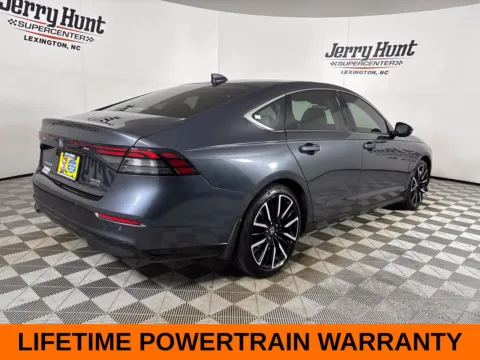 More photos of 2024 Honda Accord Hybrid Touring at Jerry Hunt Supercenter - Lexington, NC
