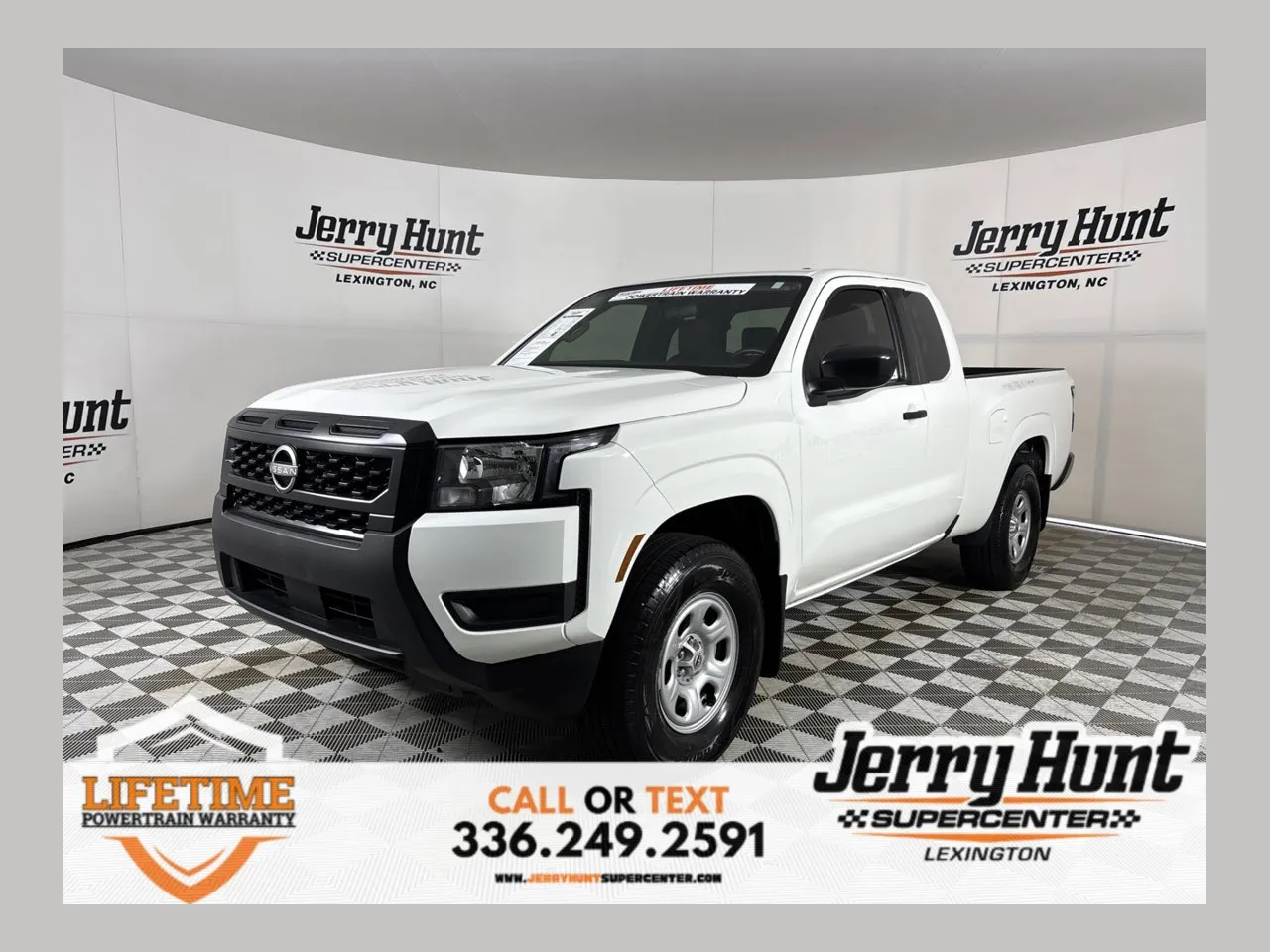 White 2025 Nissan Frontier S for sale in Lexington, NC