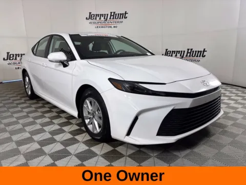 More photos of 2025 Toyota Camry LE at Jerry Hunt Supercenter - Lexington, NC