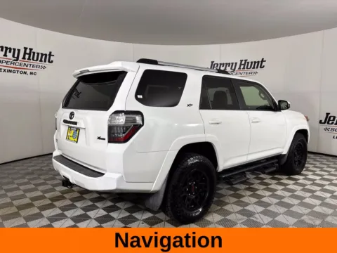 More photos of 2019 Toyota 4Runner SR5 at Jerry Hunt Supercenter - Lexington, NC