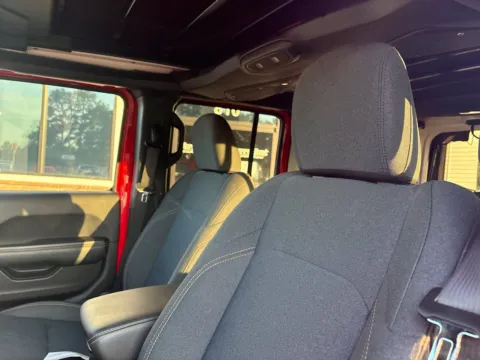 Another view of 2026 Jeep Wrangler Sahara for sale in Lexington, NC at Jerry Hunt Supercenter - Lexington