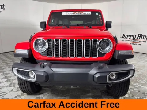 Another view of 2026 Jeep Wrangler Sahara for sale in Lexington, NC at Jerry Hunt Supercenter - Lexington