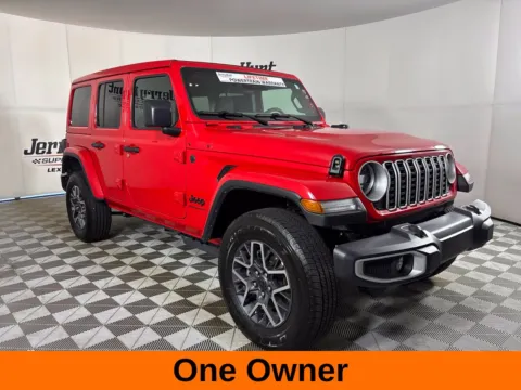 More photos of 2026 Jeep Wrangler Sahara at Jerry Hunt Supercenter - Lexington, NC