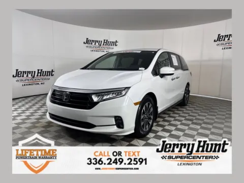 White 2024 Honda Odyssey EX-L for sale in Lexington, NC