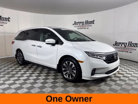 More photos of 2024 Honda Odyssey EX-L at Jerry Hunt Supercenter - Lexington, NC