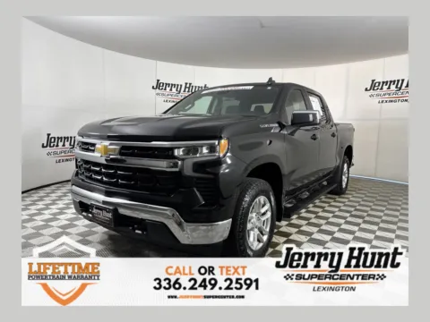 Black 2024 Chevrolet Silverado 1500 LT for sale in Lexington, NC