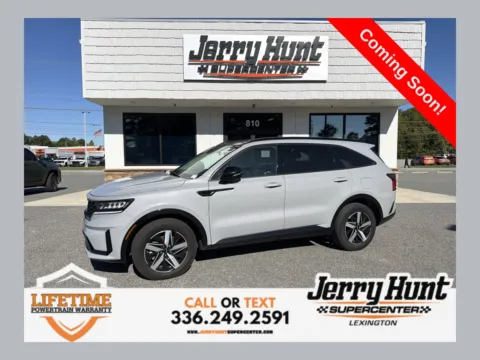 Gray 2023 Kia Sorento EX for sale in Lexington, NC