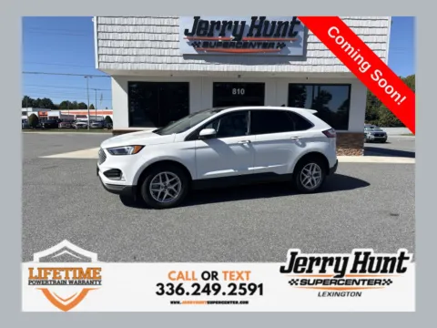 White 2024 Ford Edge SEL for sale in Lexington, NC