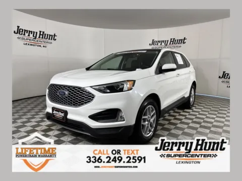 White 2024 Ford Edge SEL for sale in Lexington, NC