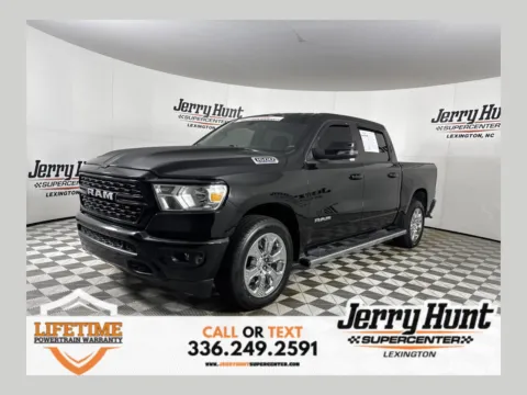 Black 2024 Ram 1500 Big Horn/Lone Star for sale in Lexington, NC