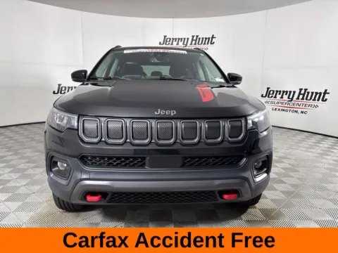 Another view of 2022 Jeep Compass Trailhawk for sale in Lexington, NC at Jerry Hunt Supercenter - Lexington