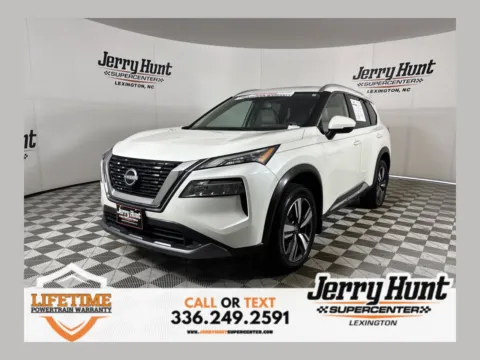 White 2023 Nissan Rogue SL for sale in Lexington, NC