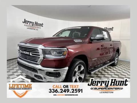 Red 2024 Ram 1500 Laramie for sale in Lexington, NC