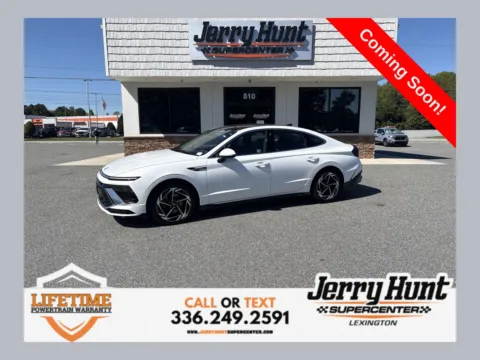 White 2024 Hyundai Sonata SEL for sale in Lexington, NC