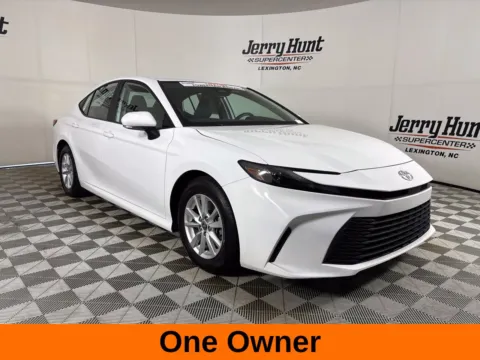 More photos of 2025 Toyota Camry LE at Jerry Hunt Supercenter - Lexington, NC