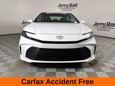 Another view of 2025 Toyota Camry LE for sale in Lexington, NC at Jerry Hunt Supercenter - Lexington