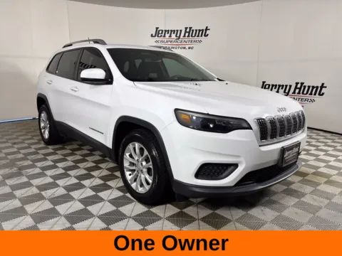 More photos of 2021 Jeep Cherokee Latitude at Jerry Hunt Supercenter - Lexington, NC