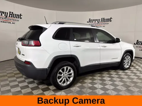 More photos of 2021 Jeep Cherokee Latitude at Jerry Hunt Supercenter - Lexington, NC