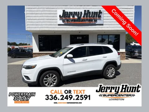 White 2021 Jeep Cherokee Latitude for sale in Lexington, NC