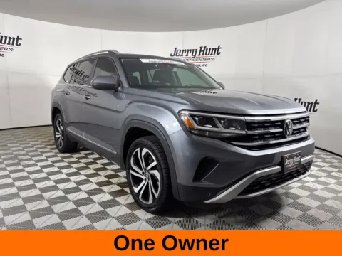 More photos of 2023 Volkswagen Atlas SEL at Jerry Hunt Supercenter - Lexington, NC