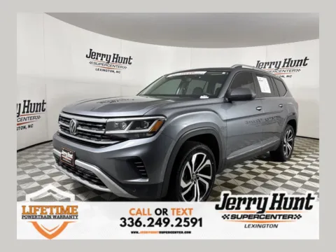 Gray 2023 Volkswagen Atlas SEL for sale in Lexington, NC