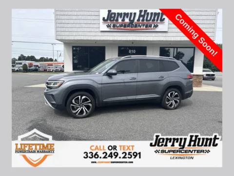 Gray 2023 Volkswagen Atlas SEL for sale in Lexington, NC