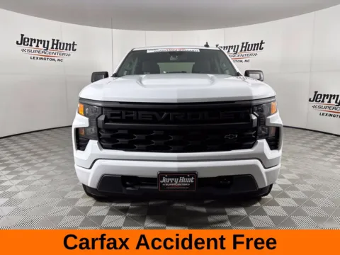 Another view of 2023 Chevrolet Silverado 1500 Custom for sale in Lexington, NC at Jerry Hunt Supercenter - Lexington