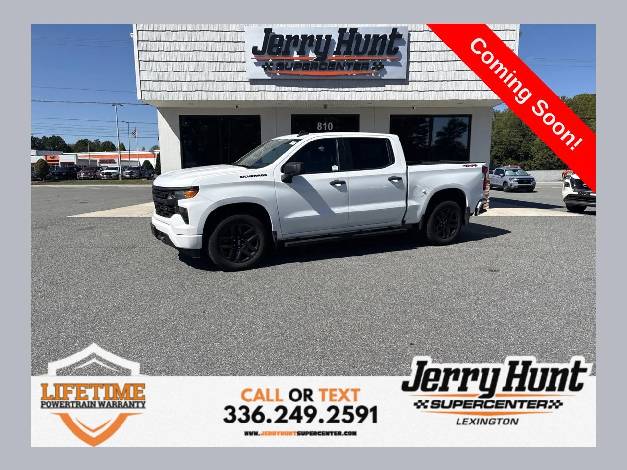 2023 Chevrolet Silverado 1500 Custom
