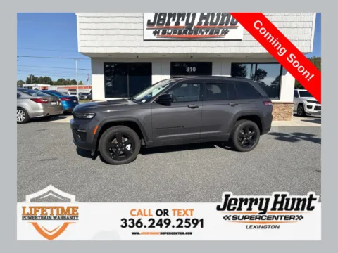 Gray 2024 Jeep Grand Cherokee Limited for sale in Lexington, NC