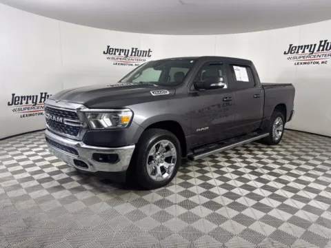 Gray 2022 Ram 1500 Big Horn/Lone Star for sale in Lexington, NC