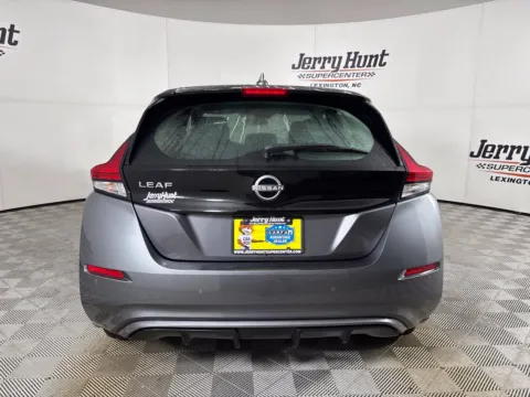 More photos of 2025 Nissan Leaf S at Jerry Hunt Supercenter - Lexington, NC