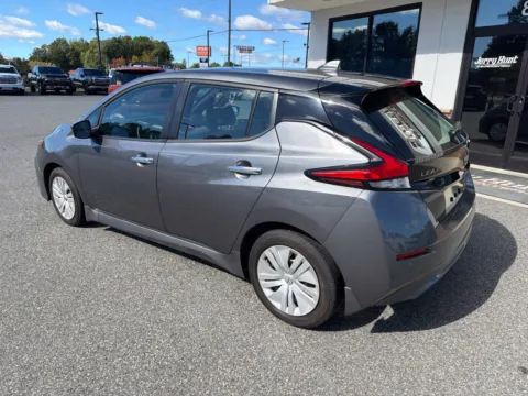 More photos of 2025 Nissan Leaf S at Jerry Hunt Supercenter - Lexington, NC