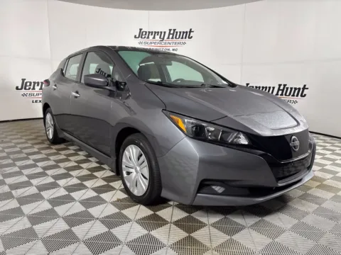 Another view of 2025 Nissan Leaf S for sale in Lexington, NC at Jerry Hunt Supercenter - Lexington