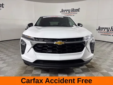 Another view of 2025 Chevrolet Trax LS for sale in Lexington, NC at Jerry Hunt Supercenter - Lexington