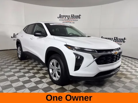 More photos of 2025 Chevrolet Trax LS at Jerry Hunt Supercenter - Lexington, NC