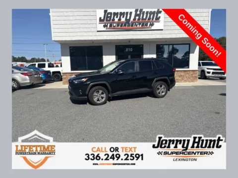 Black 2025 Toyota RAV4 XLE for sale in Lexington, NC