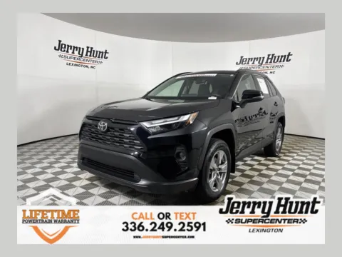 Black 2025 Toyota RAV4 XLE for sale in Lexington, NC