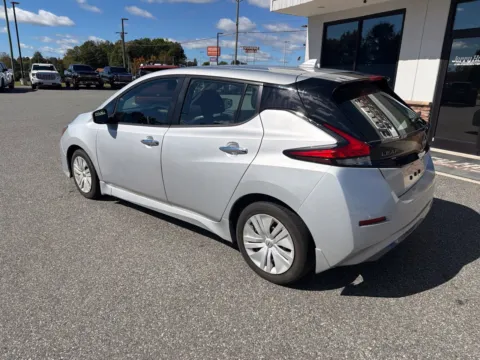 More photos of 2025 Nissan Leaf S at Jerry Hunt Supercenter - Lexington, NC