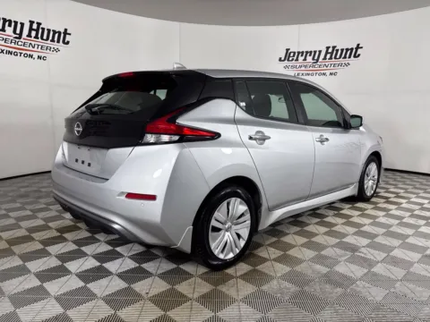 More photos of 2025 Nissan Leaf S at Jerry Hunt Supercenter - Lexington, NC