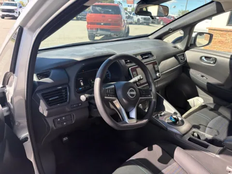 Another view of 2025 Nissan Leaf S for sale in Lexington, NC at Jerry Hunt Supercenter - Lexington