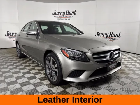 More photos of 2021 Mercedes-Benz C-Class C 300 at Jerry Hunt Supercenter - Lexington, NC