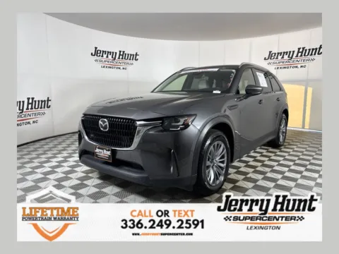 Gray 2024 Mazda CX-90 3.3 Turbo Preferred for sale in Lexington, NC