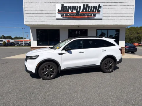 White 2023 Kia Sorento X-Line EX for sale in Lexington, NC