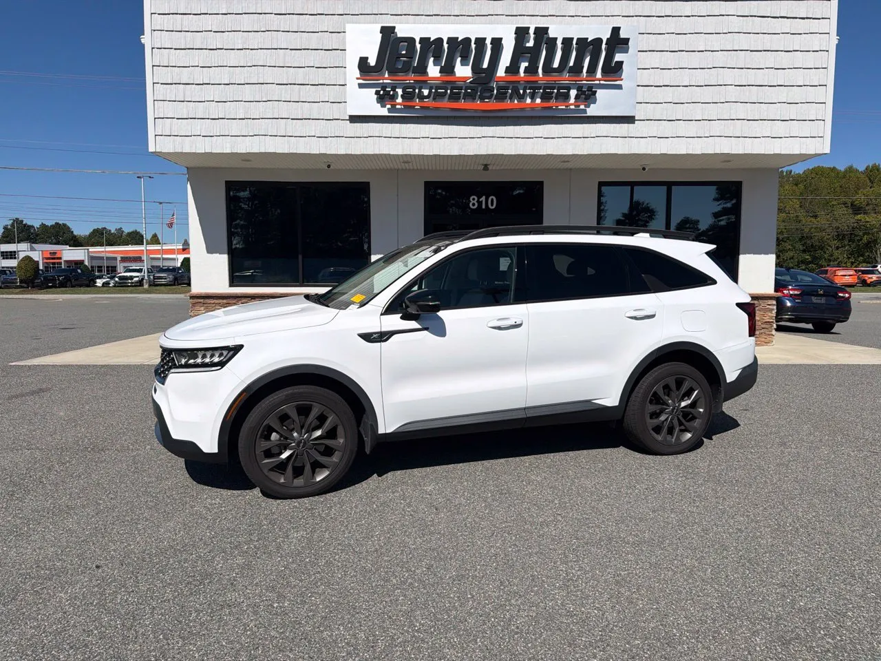 White 2023 Kia Sorento X-Line EX for sale in Lexington, NC