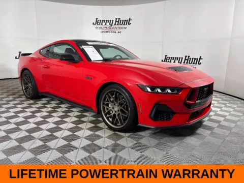More photos of 2024 Ford Mustang GT at Jerry Hunt Supercenter - Lexington, NC