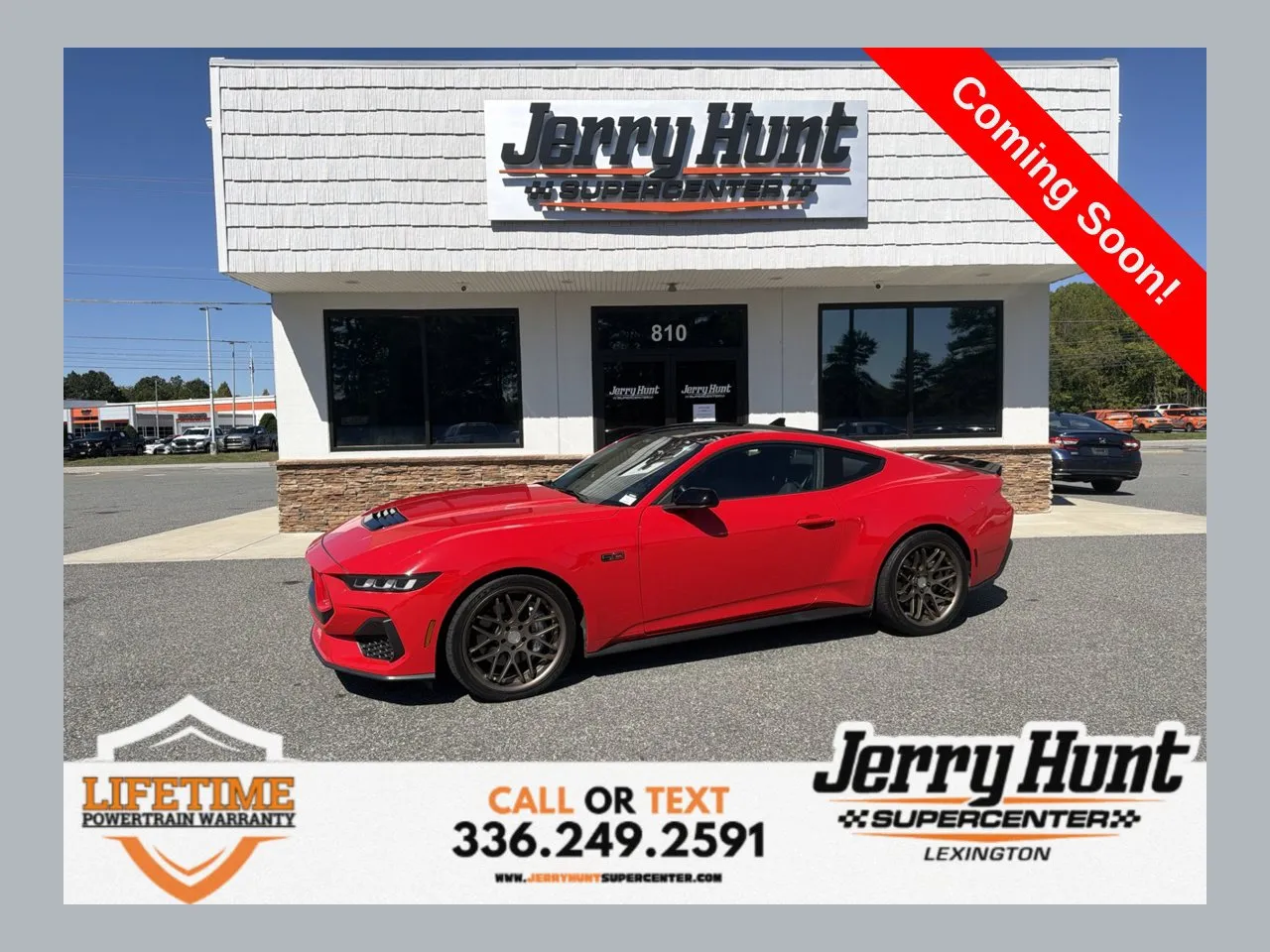 Red 2024 Ford Mustang GT for sale in Lexington, NC