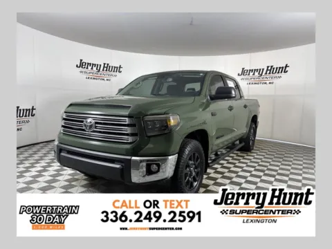 Green 2021 Toyota Tundra SR5 for sale in Lexington, NC